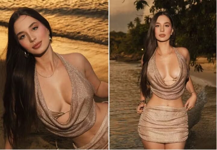 Quem é Duda Rubert, que beijou Benício Huck no carnaval e foi suposto affair de Zé Felipe