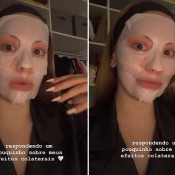 Tratando câncer, neta de Carlos Alberto de Nóbrega relata efeitos colaterais da químio: ‘Saúde mental instável’