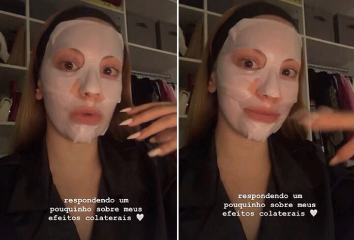 Tratando câncer, neta de Carlos Alberto de Nóbrega relata efeitos colaterais da químio: ‘Saúde mental instável’