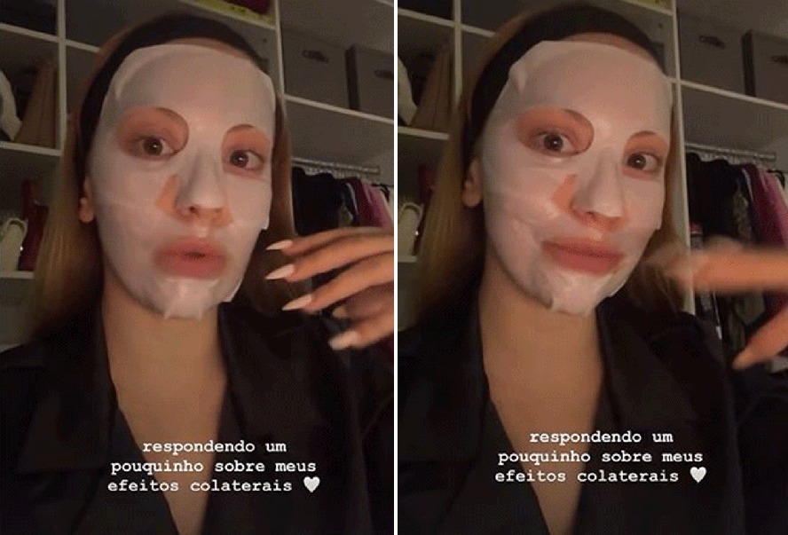 Tratando câncer, neta de Carlos Alberto de Nóbrega relata efeitos colaterais da químio: ‘Saúde mental instável’