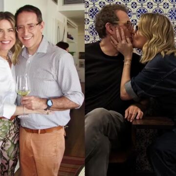 Discreta, Rita Lobo faz homenagem ao marido com quem está há quase 20 anos: ‘Sempre com você’