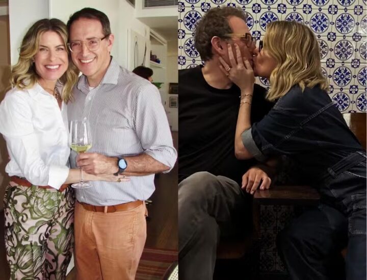 Discreta, Rita Lobo faz homenagem ao marido com quem está há quase 20 anos: ‘Sempre com você’