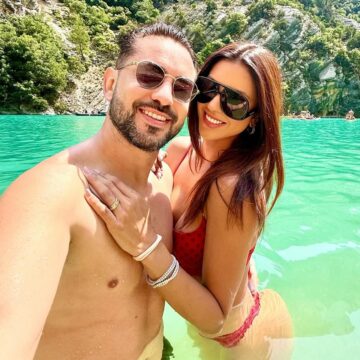 Everton Ribeiro completa 19 anos de relacionamento com Marilia Nery e se declara: ‘Presente de Deus’