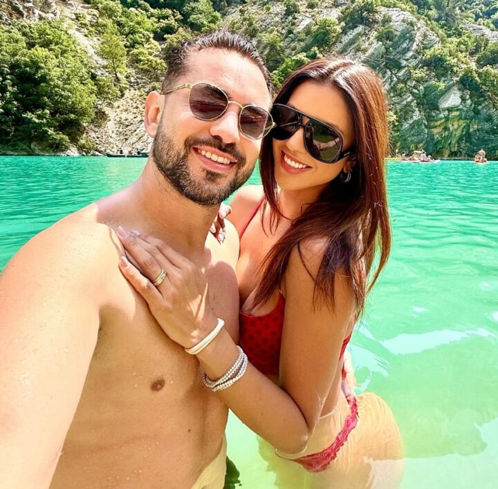 Everton Ribeiro completa 19 anos de relacionamento com Marilia Nery e se declara: ‘Presente de Deus’
