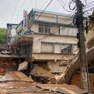 Chuvas em MG: autoridades contabilizam 24 mortes e 47 desaparecidos