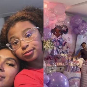 Pocah adia festa da filha após crise de psoríase da menina: ‘Não conseguia andar’