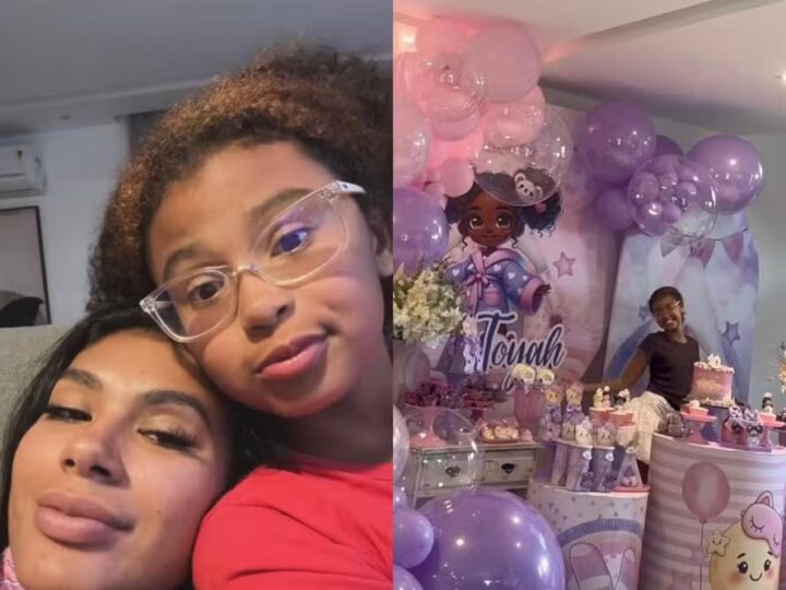 Pocah adia festa da filha após crise de psoríase da menina: ‘Não conseguia andar’