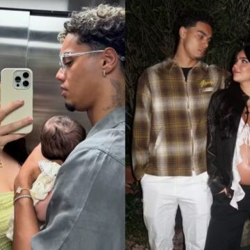 Filho de Ronaldinho Gaúcho faz 21 anos e aparece em fotos raríssimas ao lado da filha