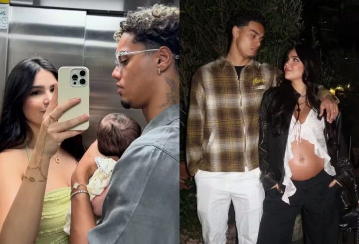 Filho de Ronaldinho Gaúcho faz 21 anos e aparece em fotos raríssimas ao lado da filha