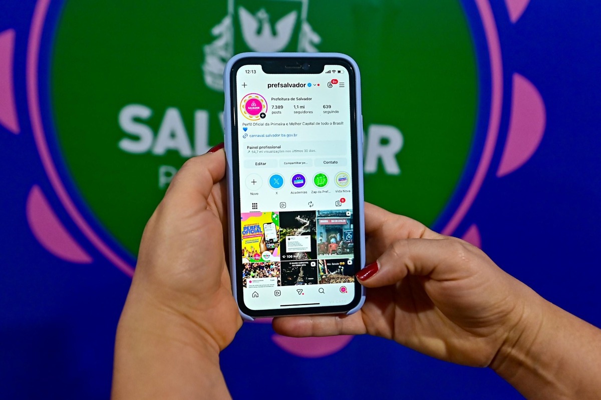 Prefeitura de Salvador é 1º lugar em ranking nacional de engajamento digital