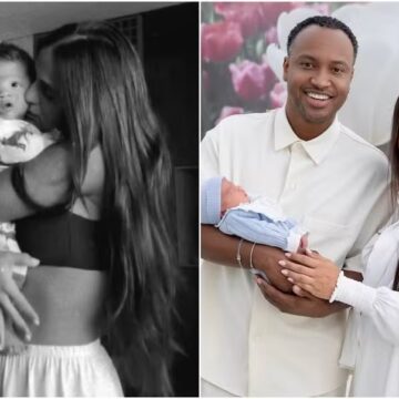 Carol Peixinho encanta ao dançar com filho: ‘A cara do Thiaguinho’