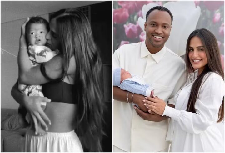 Carol Peixinho encanta ao dançar com filho: ‘A cara do Thiaguinho’