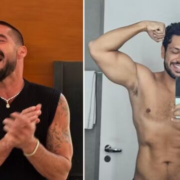 Após Carnaval no Rio, Ricky Martin reage a foto de Amaury Lorenzo de sunga