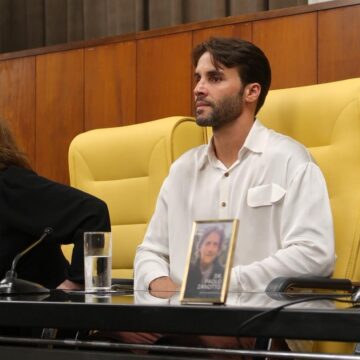 Daniel Cady é homenageado na Câmara Municipal de São Paulo em evento da área da saúde
