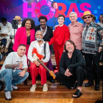 Altas Horas deste sábado homenageia carreira de Gilberto Gil: ‘Histórico’
