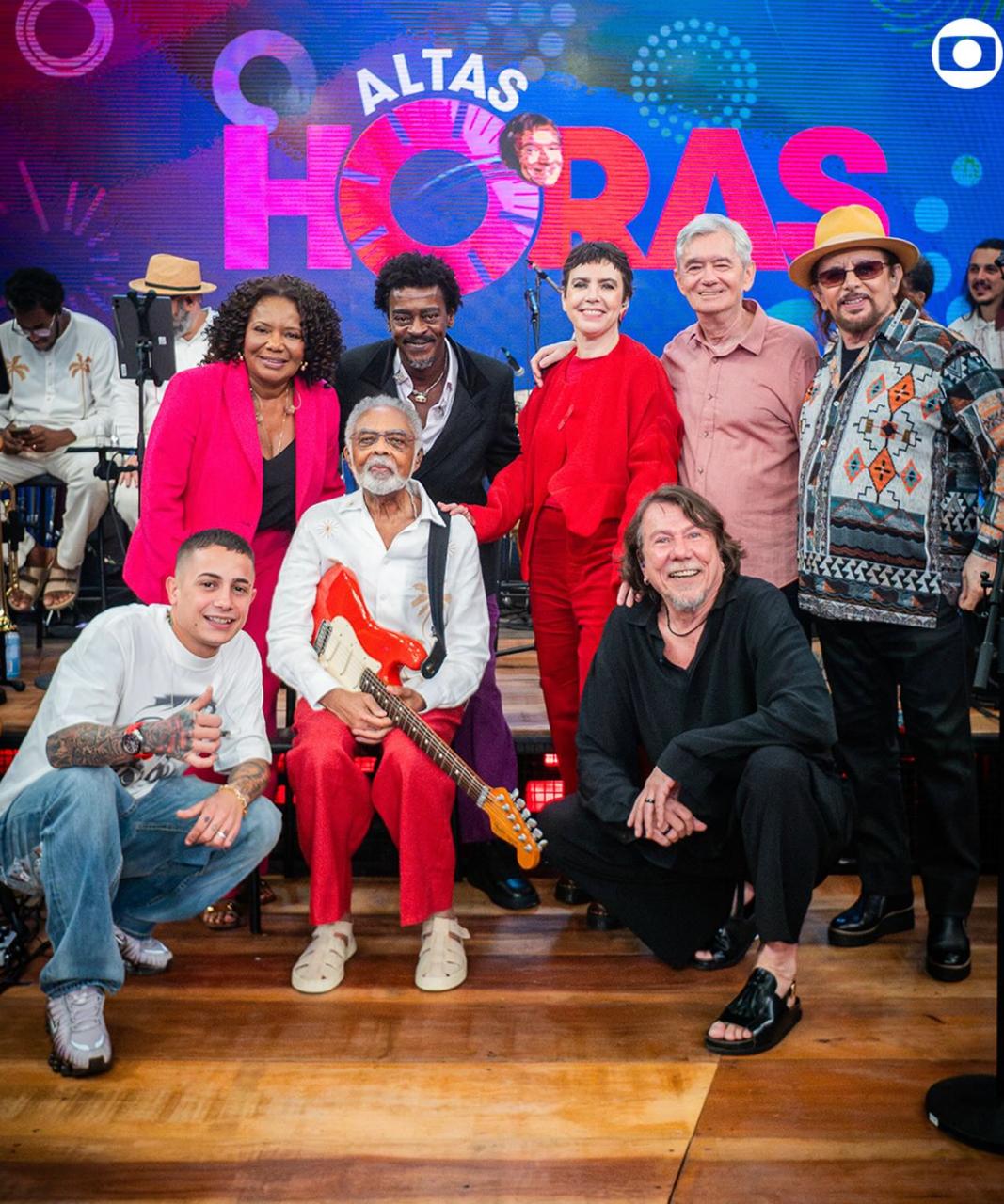 Altas Horas deste sábado homenageia carreira de Gilberto Gil: ‘Histórico’