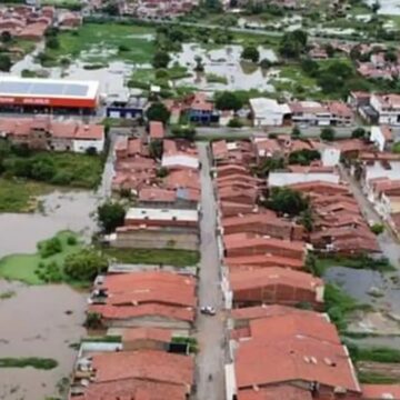 Inmet alerta para fim de semana com chuvas no Norte e Nordeste