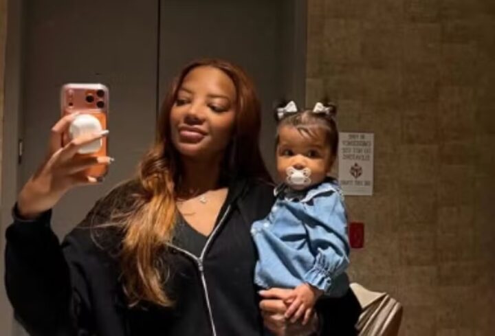 Ludmilla encanta em momento ao lado da filha, Zuri: ‘Amor da vida da mamãe’