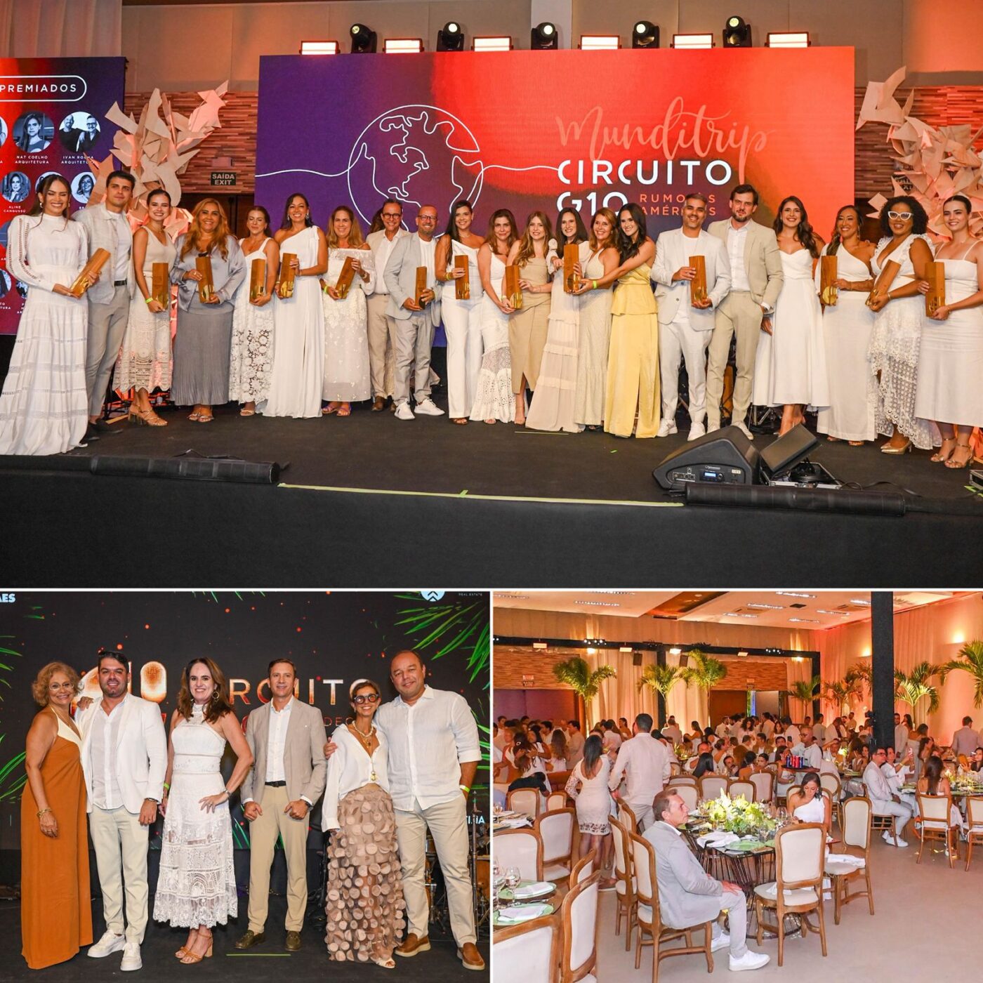 Circuito G10 realiza Solar Weekend e reúne arquitetos e designers na Praia do Forte; veja fotos