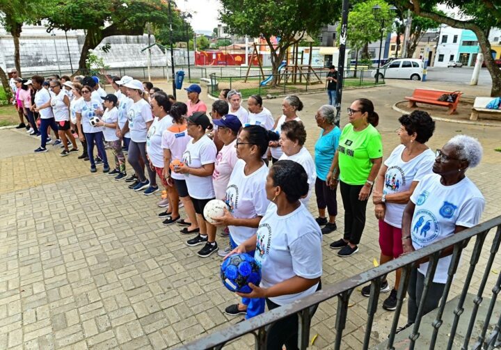 Saúde da Melhor Idade: Guarda Civil retoma projeto para idosos em Salvador
