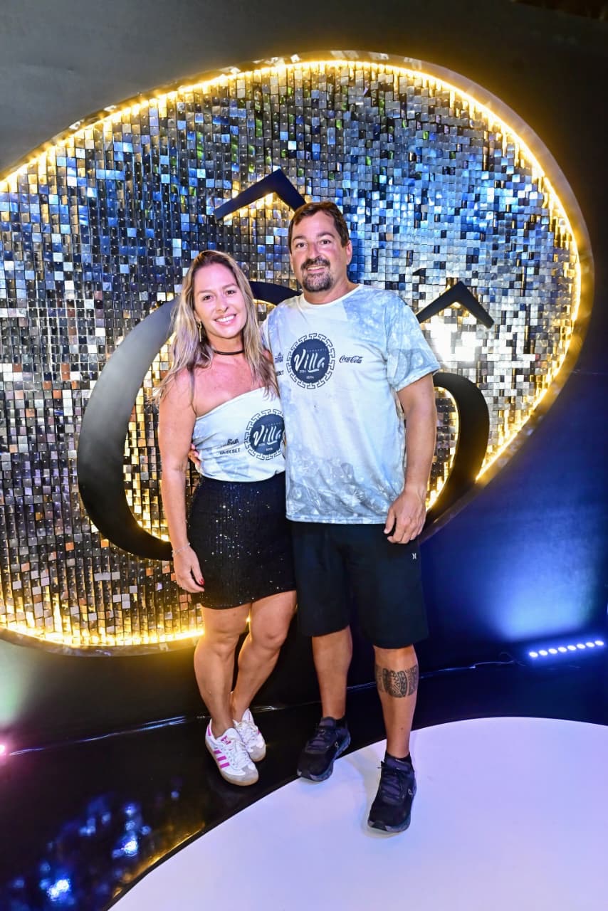 Bruna Rossi e Breno Marques