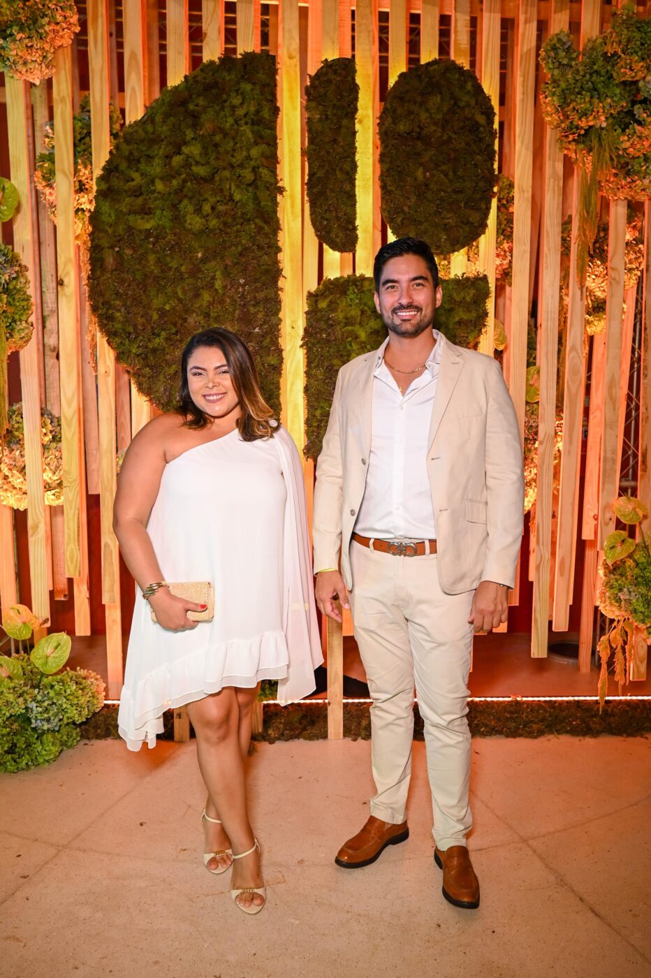 Tais Silva e Lucas Bacelar