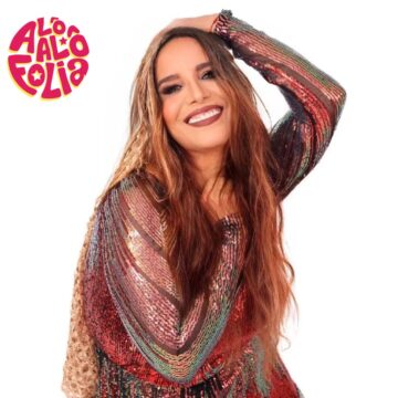 Sarajane celebra 42 anos de Carnaval com shows no Pelourinho e Rio Vermelho; confira a programação