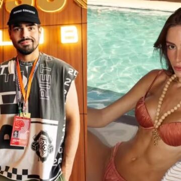 Recém-separada, mãe e influenciadora: quem é Aninha Nóbrega, vista aos beijos com filho do Faustão