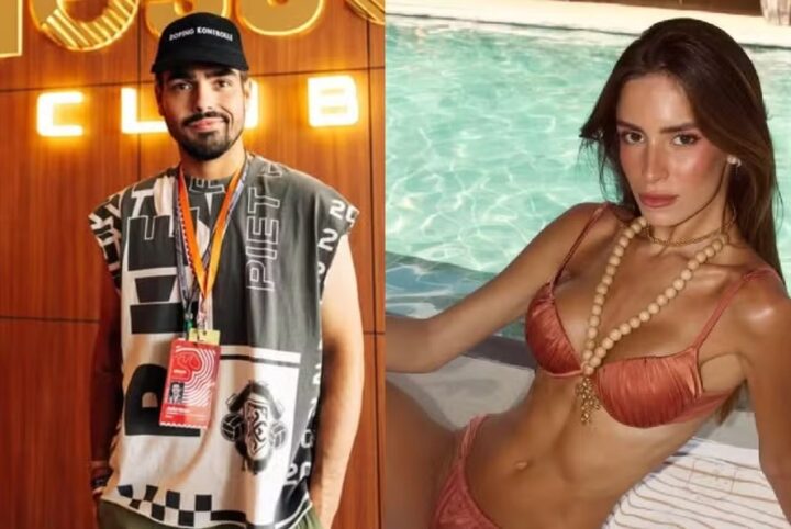 Recém-separada, mãe e influenciadora: quem é Aninha Nóbrega, vista aos beijos com filho do Faustão