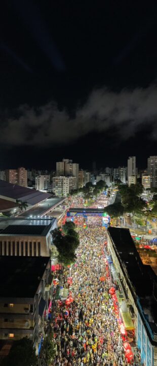 Campo Grande vive abertura histórica do Carnaval de Salvador em homenagem aos 110 anos do samba