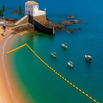 Exclusivo: Porto da Barra vai ganhar boias de proteção para banhistas