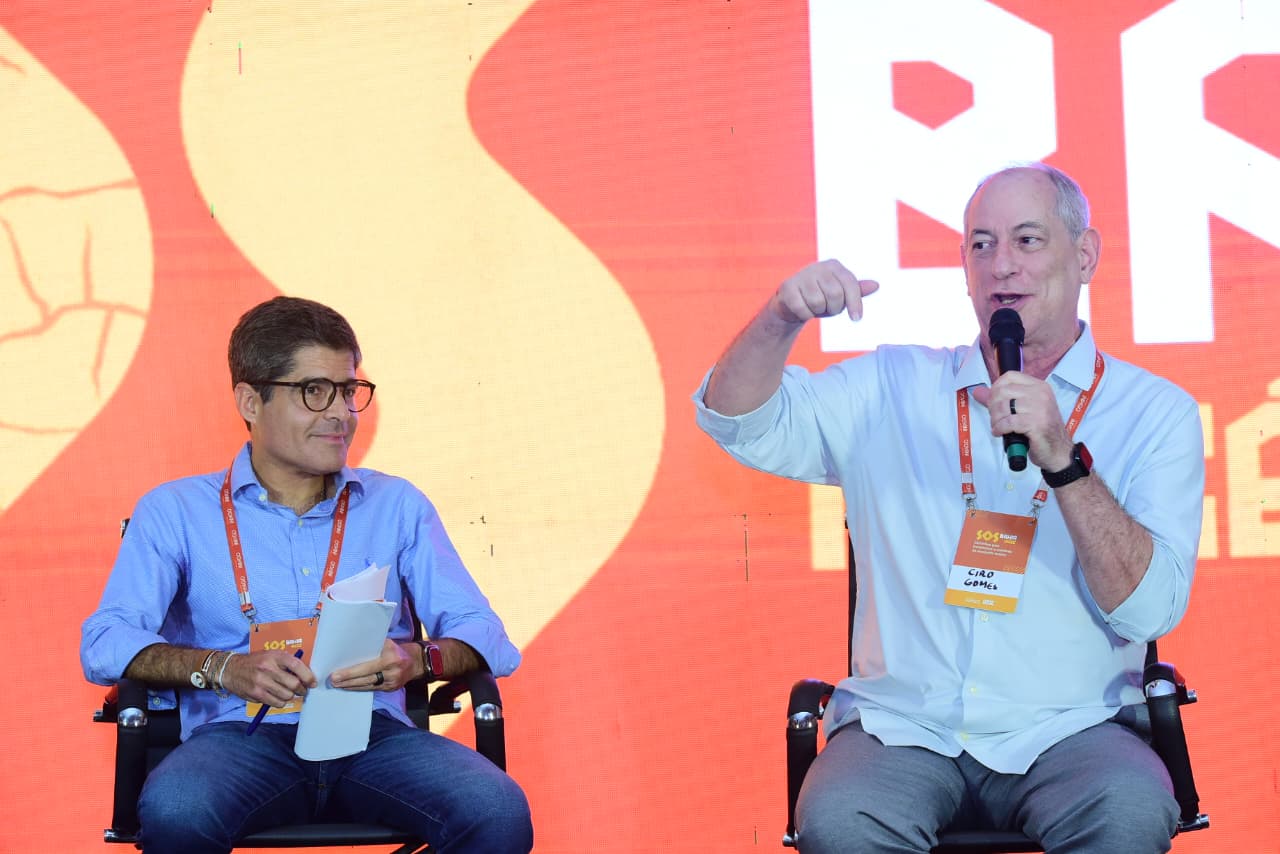 ACM Neto, Ciro Gomes e Paulo Souto debatem a seca no semiárido baiano em evento em Irecê