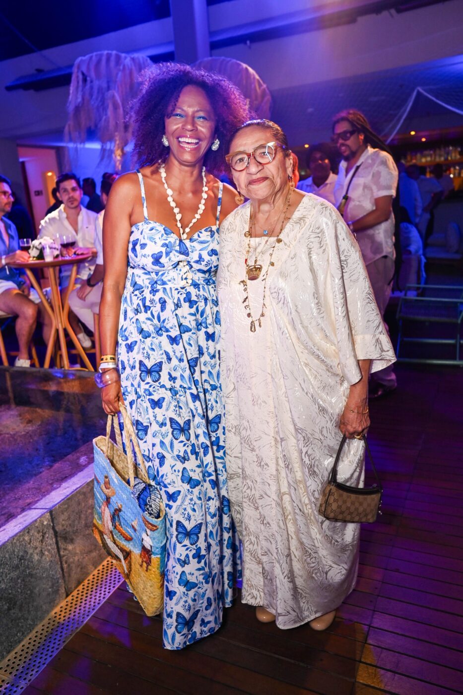 Edvana Carvalho e Licia Fabio