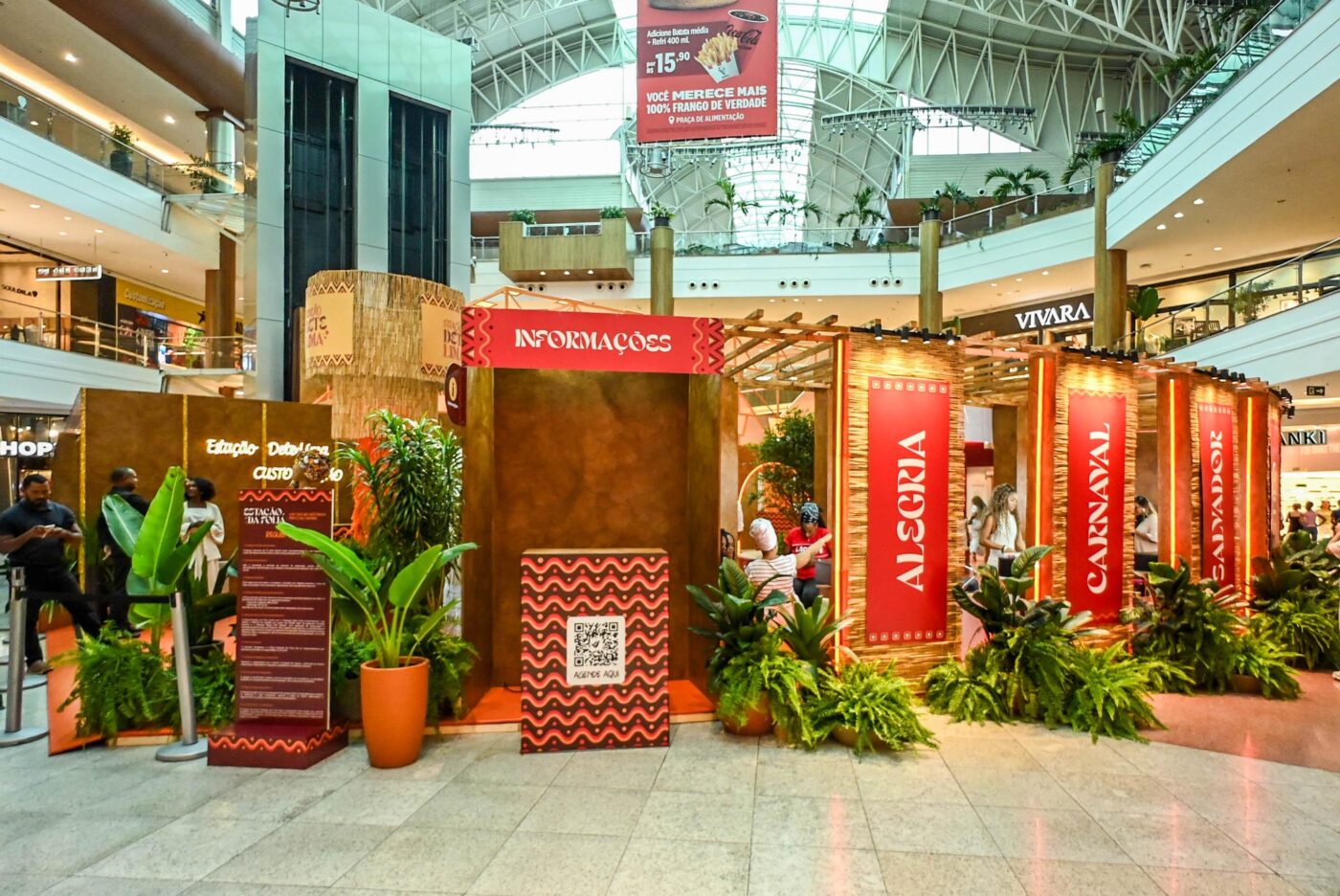 Estação da Folia - Salvador Shopping