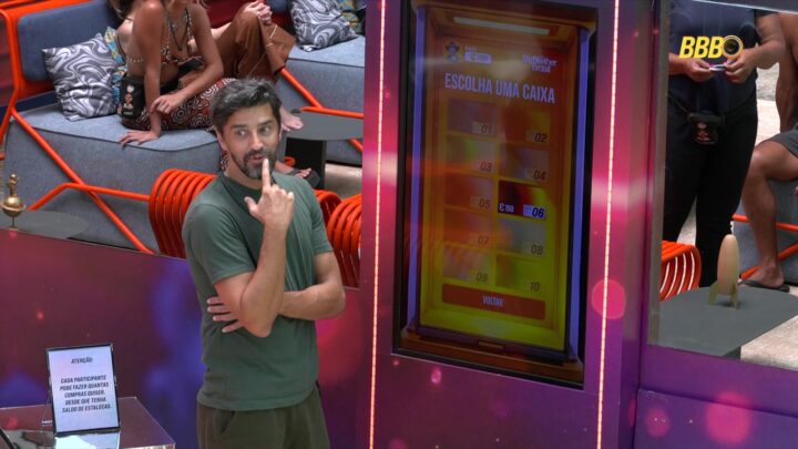 BBB 26: Nova dinâmica movimenta a casa e Cowboy conquista vantagem
