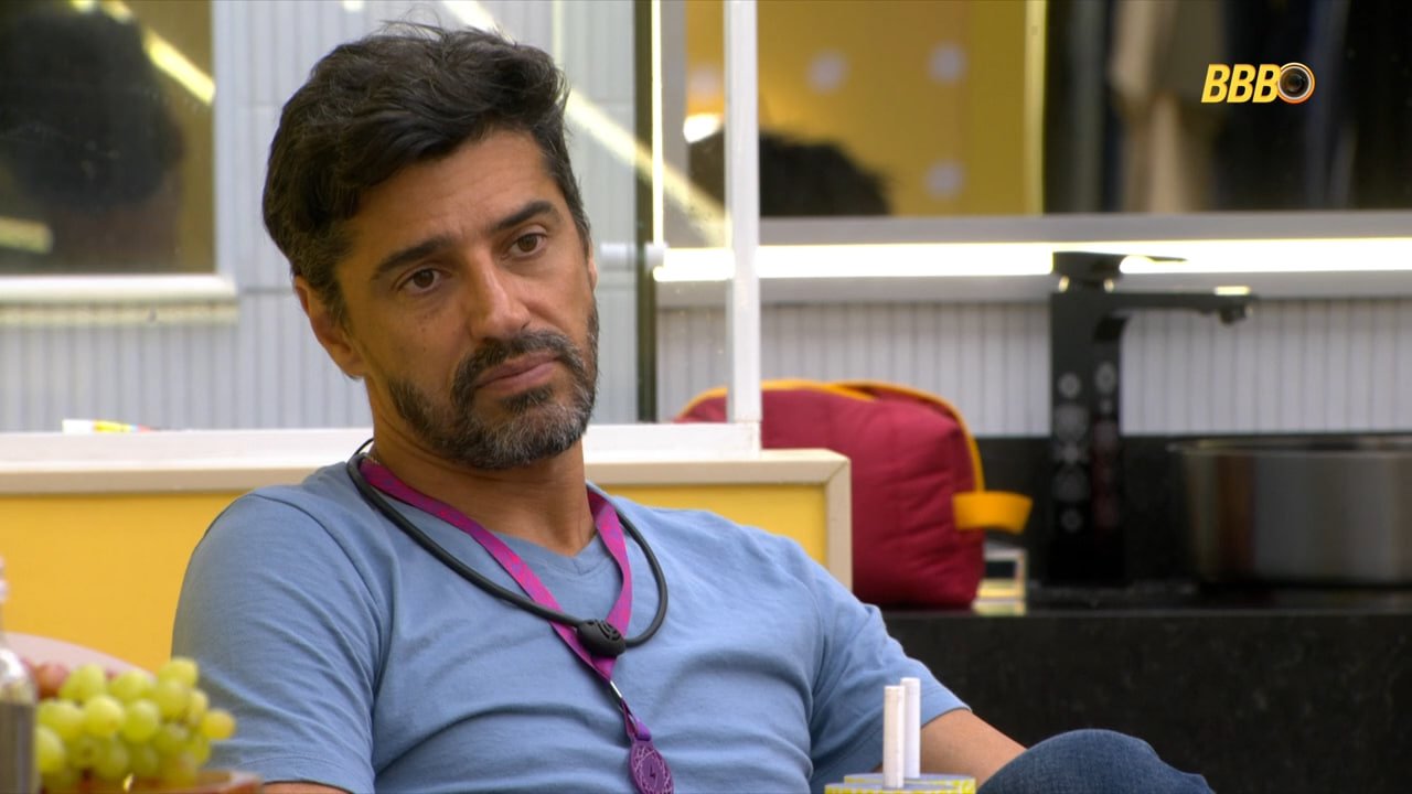 BBB 26: Alberto Cowboy admite que provocou Ana Paula para desestabilizar: ‘Sei que machuca’