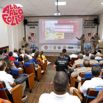 Carnaval de Salvador 2026 tem queda de 35% em roubos e furtos, aponta SSP