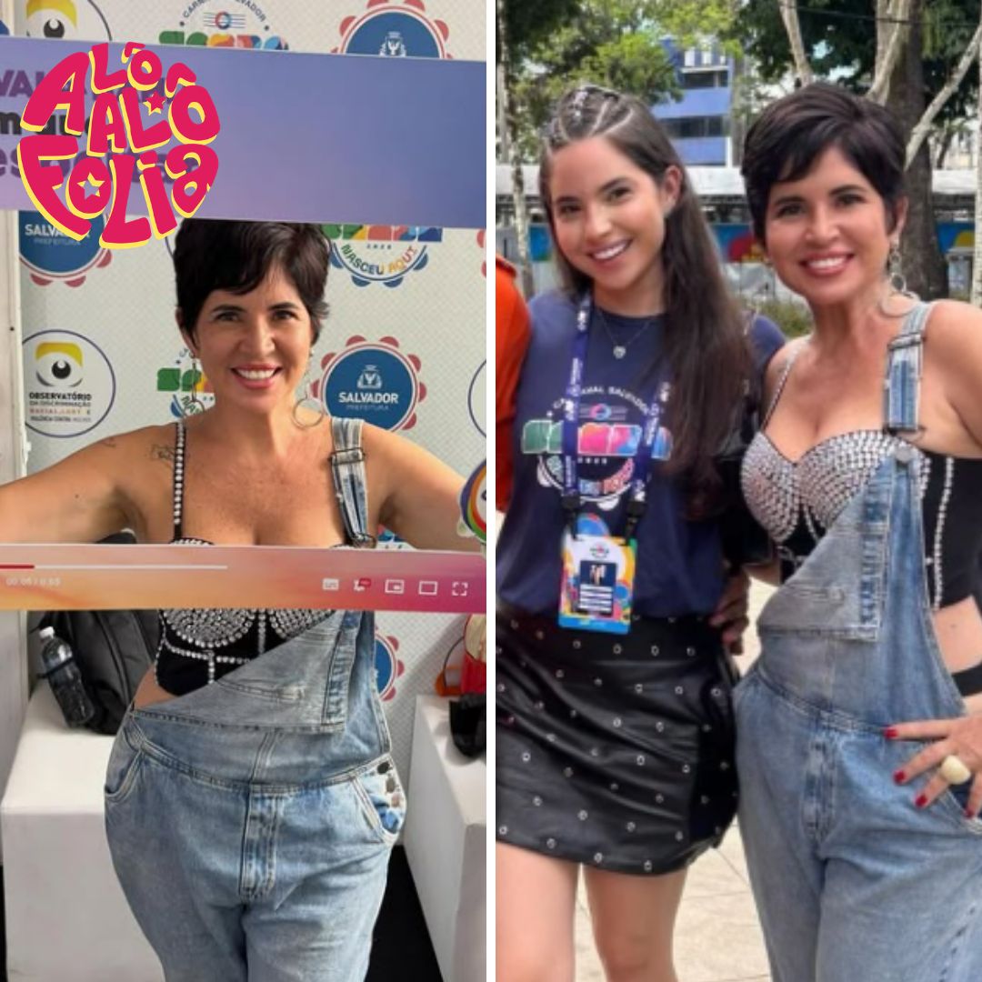 Fora da TV, Adriana Oliveira celebra primeiro Carnaval como foliã após mais de 30 anos de cobertura