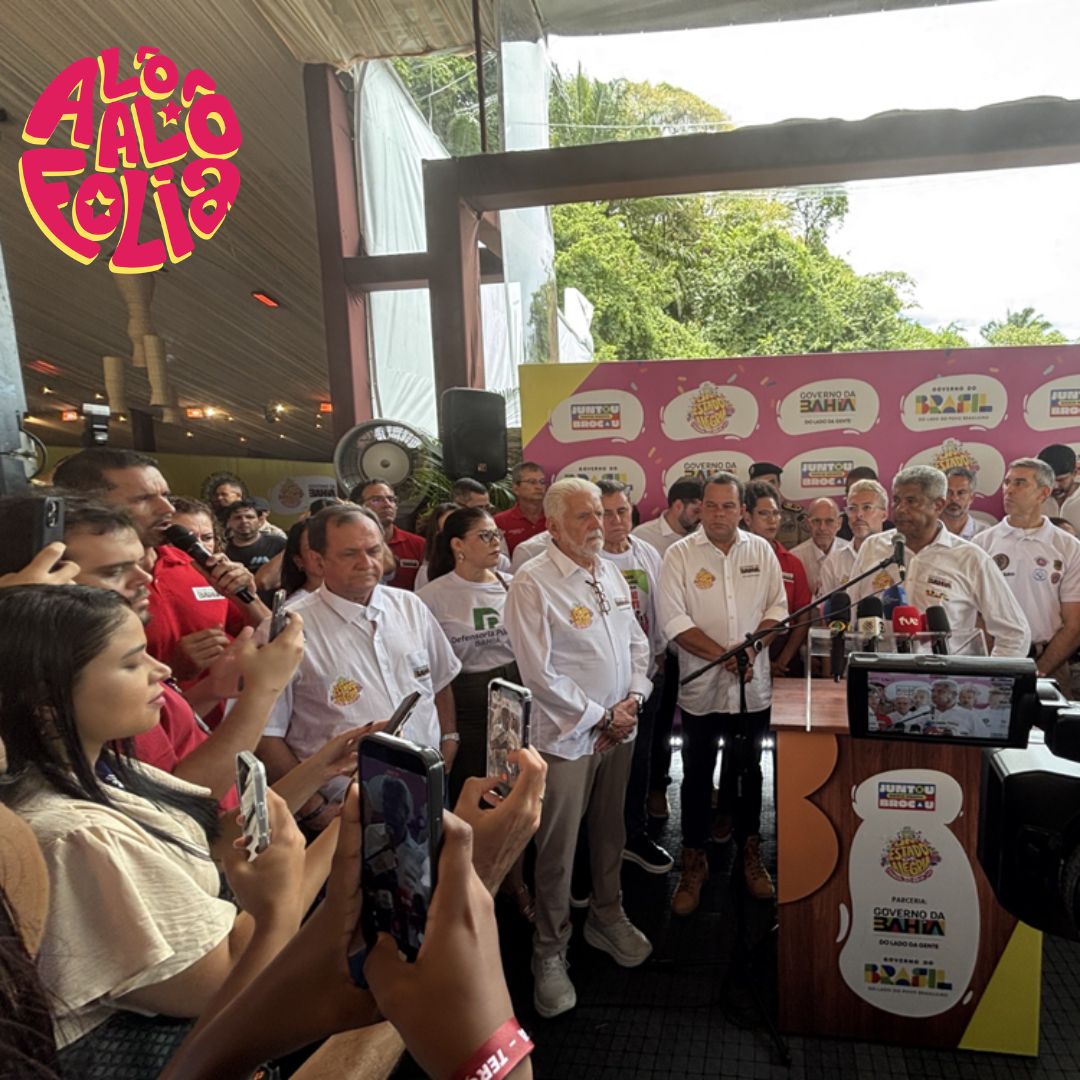 Carnaval 2026 na Bahia cresce 19% na malha aérea e atrai turistas de mais de 80 países