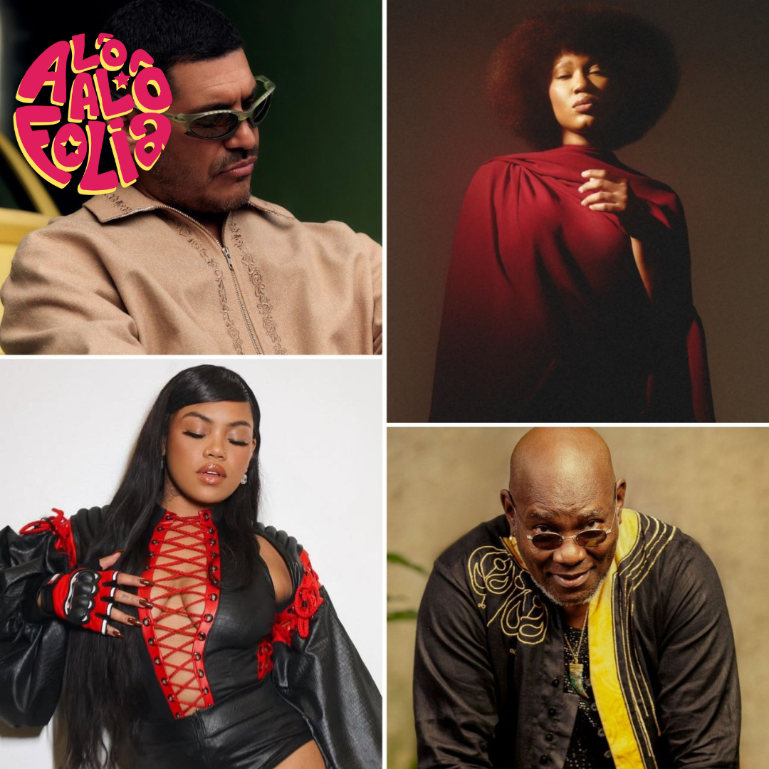 Criolo, Luedji, Duquesa, Banjo Novo, Lazzo e mais: Largo do Pelourinho terá mais de 20 atrações gratuitas no Carnaval 2026