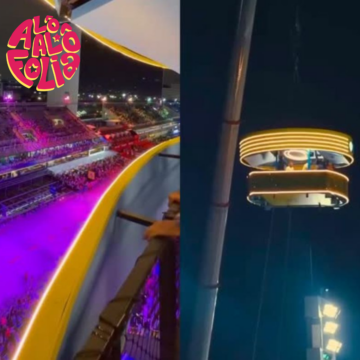 Marquês de Sapucaí terá camarote suspenso inédito a 25 metros de altura