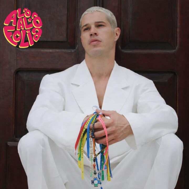 Em clima de fé e axé, José Loreto desembarca em Salvador para curtir o Carnaval