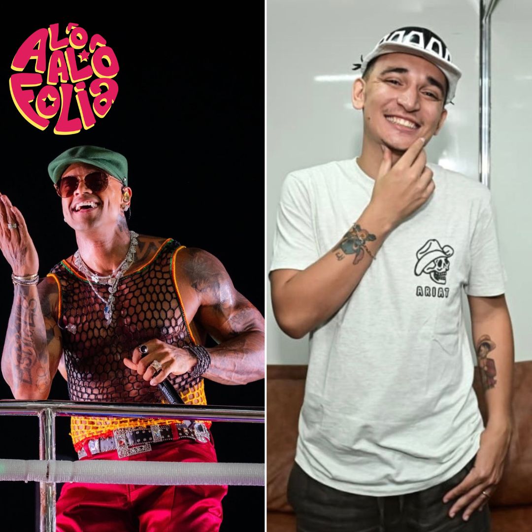 Léo Santana e João Gomes são confirmados no Desfile das Campeãs do Rio de Janeiro