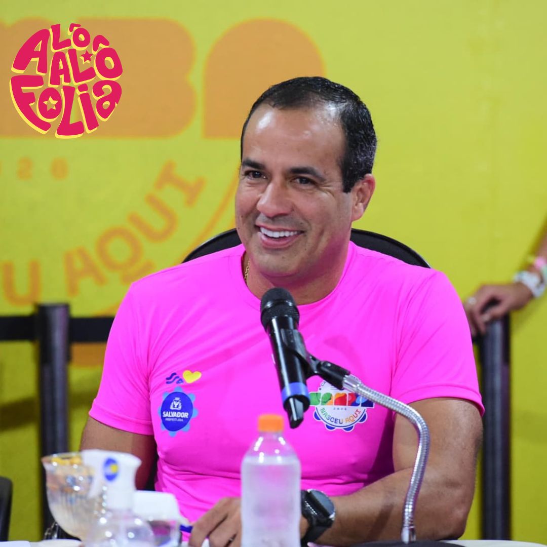 Bruno Reis anuncia datas do Carnaval 2027 e antecipa folia para janeiro; saiba detalhes