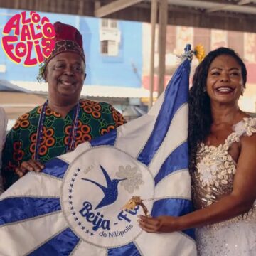 Bembé do Mercado na Sapucaí: Beija-Flor leva tradição da Bahia ao Carnaval do Rio nesta segunda (16)