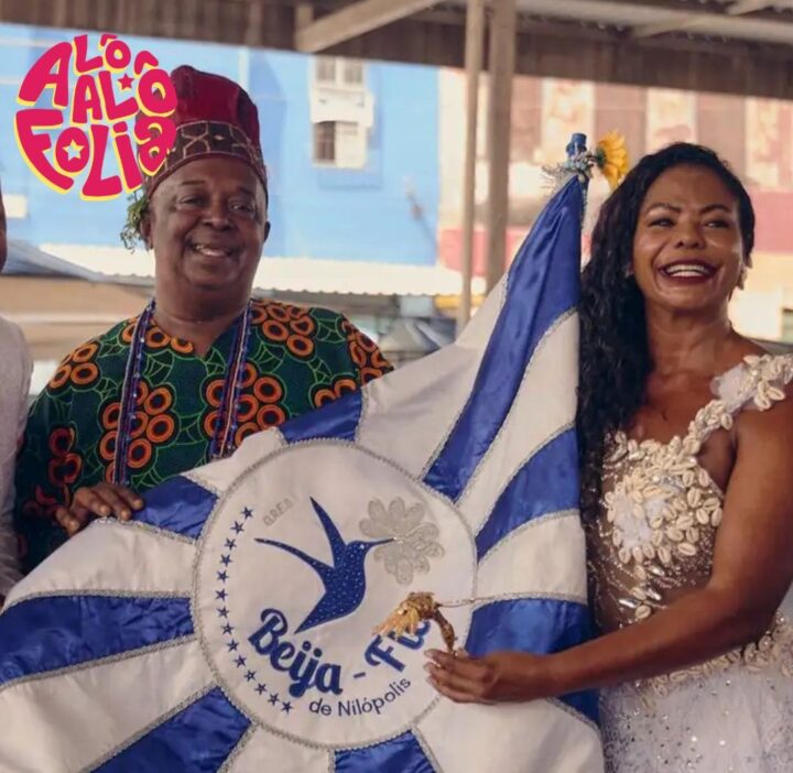 Bembé do Mercado na Sapucaí: Beija-Flor leva tradição da Bahia ao Carnaval do Rio nesta segunda (16)