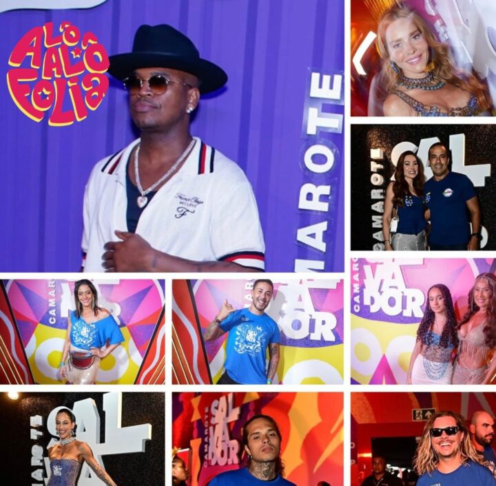Ne-Yo, Carlinhos Maia, Vitão e Carol Castro: veja quem curtiu o penúltimo dia do Camarote Salvador