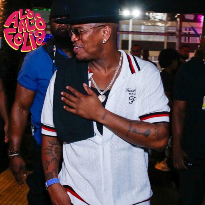 Ne-Yo transforma Camarote Salvador em baile R&B no retorno à folia baiana