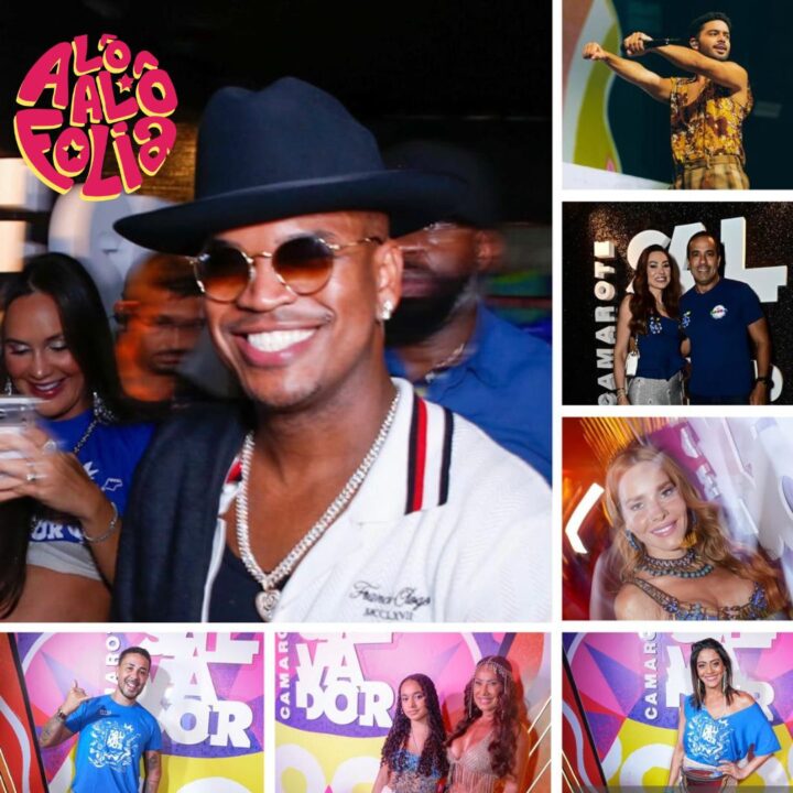 Segunda do Camarote Salvador reúne Ne-Yo, Pedro Sampaio e Saulo no circuito Barra-Ondina; veja fotos