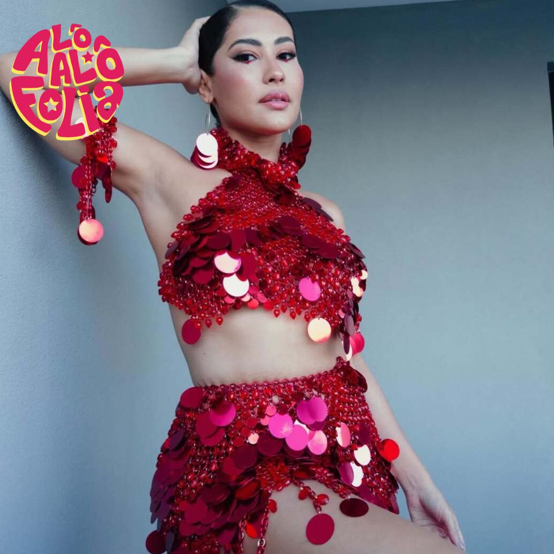 Thaynara OG relembra perrengue no Carnaval de Salvador: “Lore Improta me chamou”